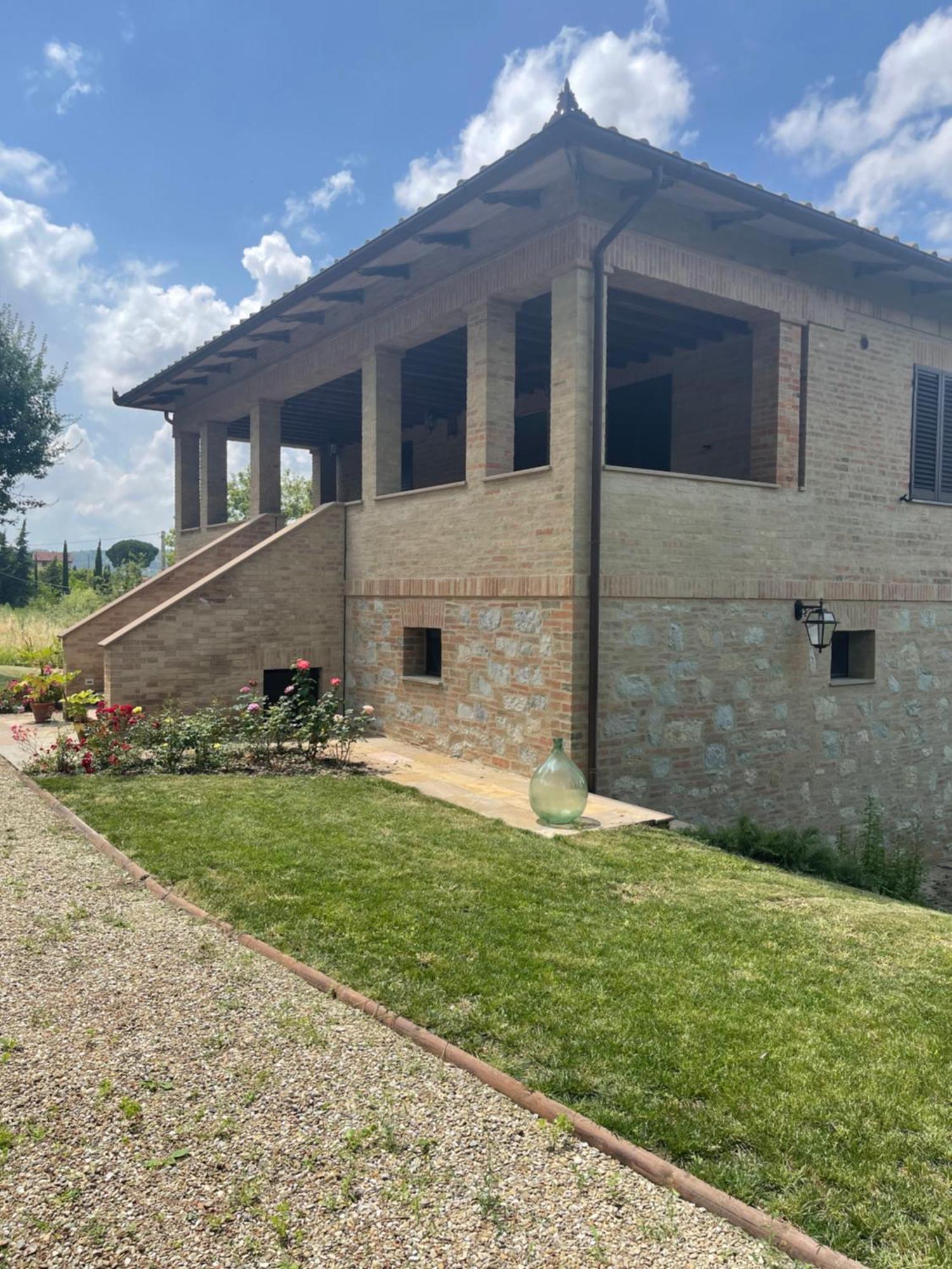 L' Aia Del Principe Montepulciano Exterior foto